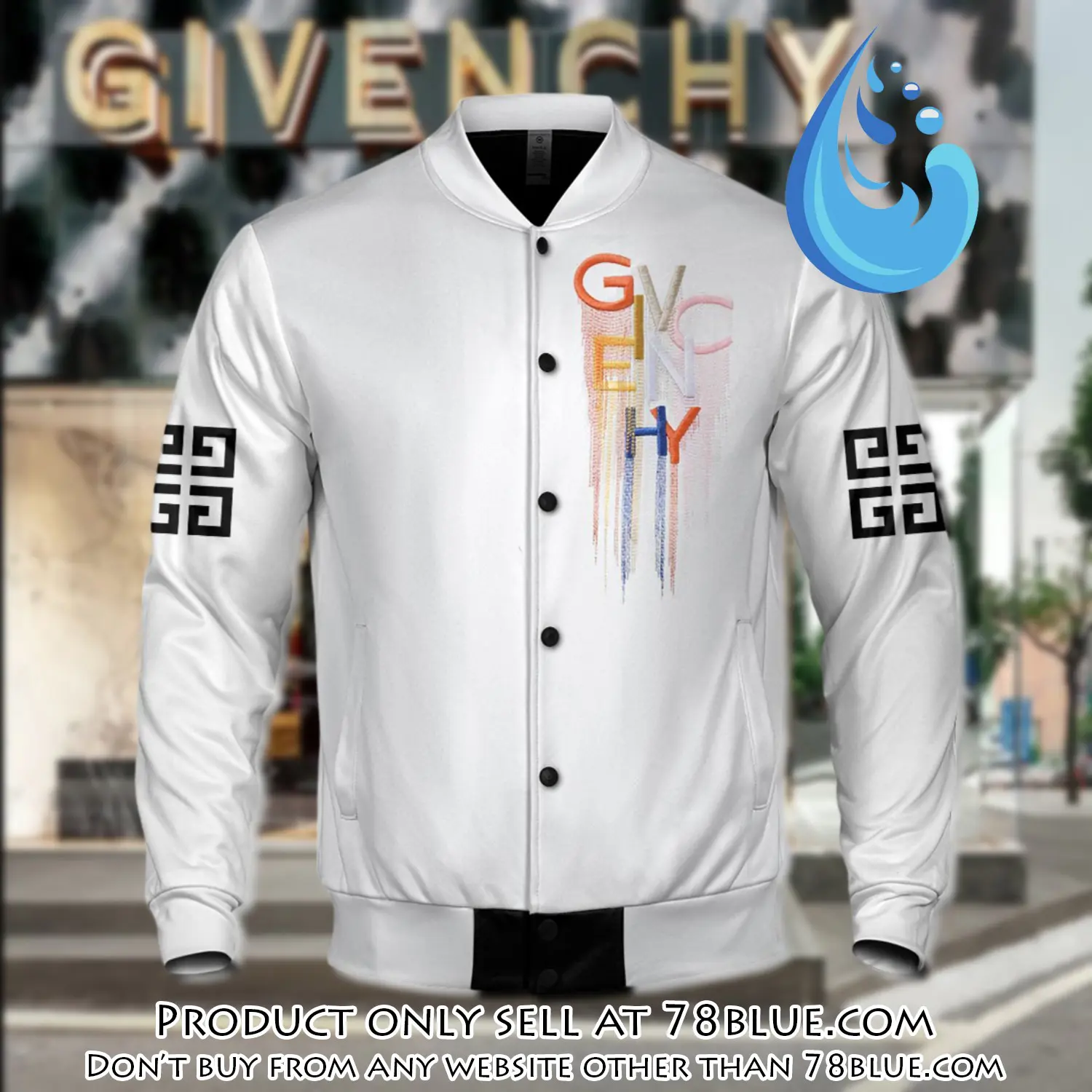 Luxury givenchy varsity premium baseball jacket bjv1053 78b1416582